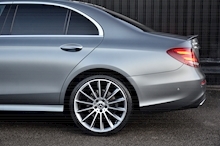 Mercedes-Benz E350d AMG Line Premium Plus Designo Magno Paint + Nappa Leather + Pano Roof + Air Body Control + Burmester + 360 Cameras - Thumb 17