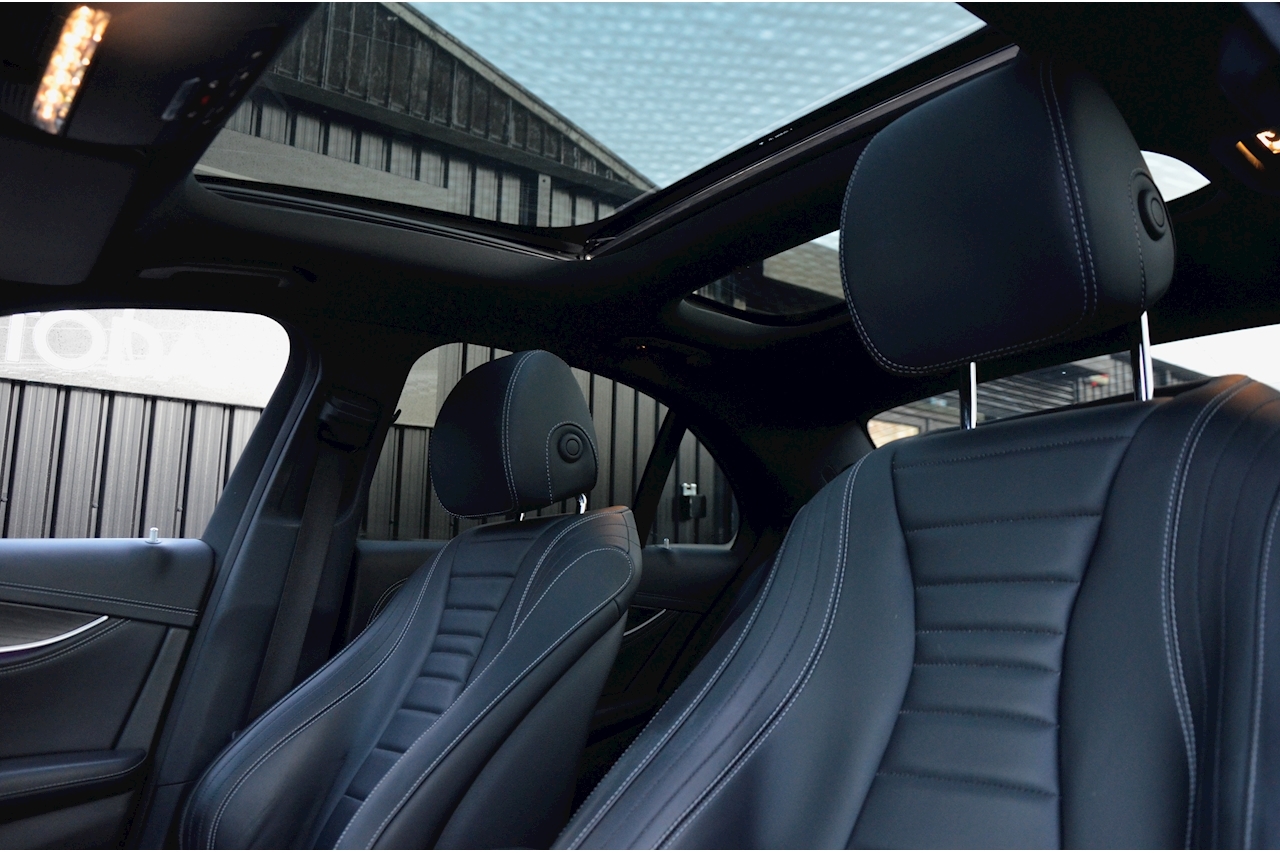 Mercedes-Benz E350d AMG Line Premium Plus Designo Magno Paint + Nappa Leather + Pano Roof + Air Body Control + Burmester + 360 Cameras - Large 35