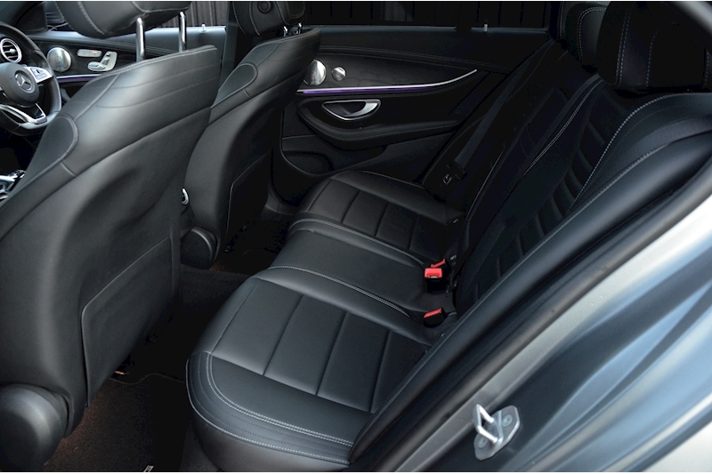 Mercedes-Benz E350d AMG Line Premium Plus Designo Magno Paint + Nappa Leather + Pano Roof + Air Body Control + Burmester + 360 Cameras Image 36