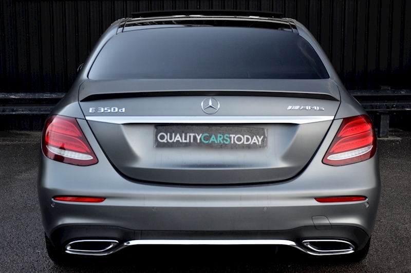 Mercedes-Benz E350d AMG Line Premium Plus E350d AMG Line Premium Plus Designo Magno Paint + Nappa Leather + Pano Roof + Air Body Control + Burmester + 360 Cameras Image 4