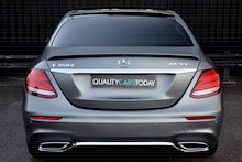 Mercedes-Benz E350d AMG Line Premium Plus Designo Magno Paint + Nappa Leather + Pano Roof + Air Body Control + Burmester + 360 Cameras - Thumb 4