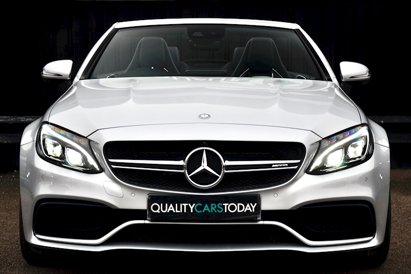 Mercedes-Benz C63S Premium Convertible Just 14k Miles + Fulll Mercedes History + 360 Degree Cameras Image 3
