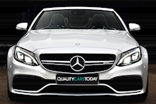 Mercedes-Benz C63S Premium Convertible Just 14k Miles + Fulll Mercedes History + 360 Degree Cameras - Thumb 3