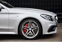 Mercedes-Benz C63S Premium Convertible C63S Premium Convertible Just 14k Miles + Fulll Mercedes History + 360 Degree Cameras - Thumb 13
