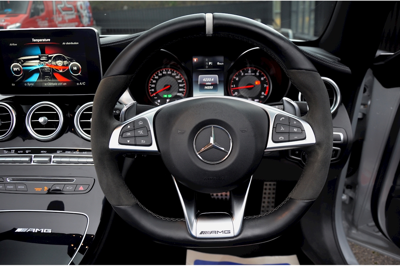 Mercedes-Benz C63S Premium Convertible Just 14k Miles + Fulll Mercedes History + 360 Degree Cameras - Large 36