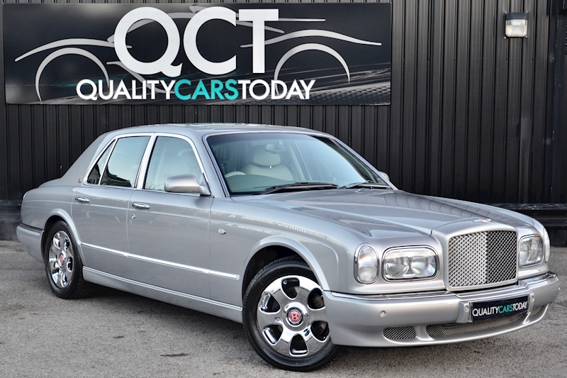 Arnage Red Label Arnage Red Label 6.8 4dr Saloon Automatic Petrol
