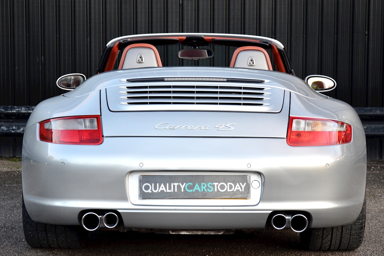 Porsche 911 Carrera 4S Convertible 3 Former Keepers + Huge Specification + Rare Options - Large 4
