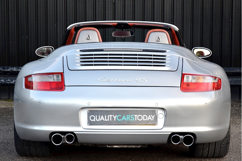 Porsche 911 Carrera 4S Convertible 3 Former Keepers + Huge Specification + Rare Options Image 4