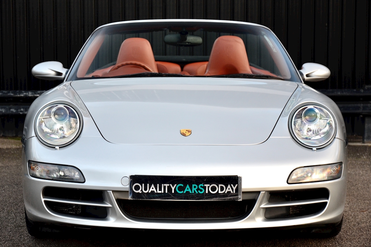 Porsche 911 Carrera 4S Convertible 911 Carrera 4S Convertible 3 Former Keepers + Huge Specification + Rare Options - Large 3