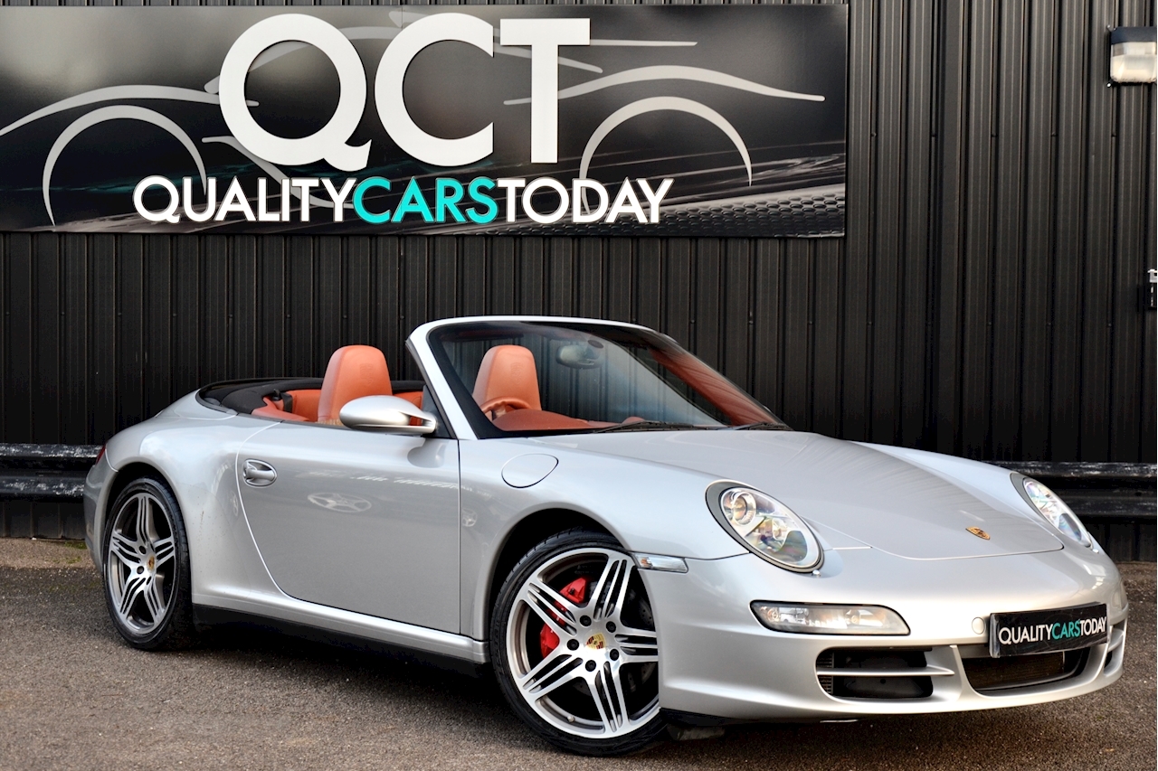 Used Porsche 911 Carrera 4S Convertible 3 Former Keepers + Huge  Specification + Rare Options (U1617) For Sale