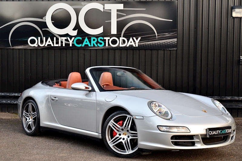 Porsche 911 Carrera 4S Convertible 3 Former Keepers + Huge Specification + Rare Options