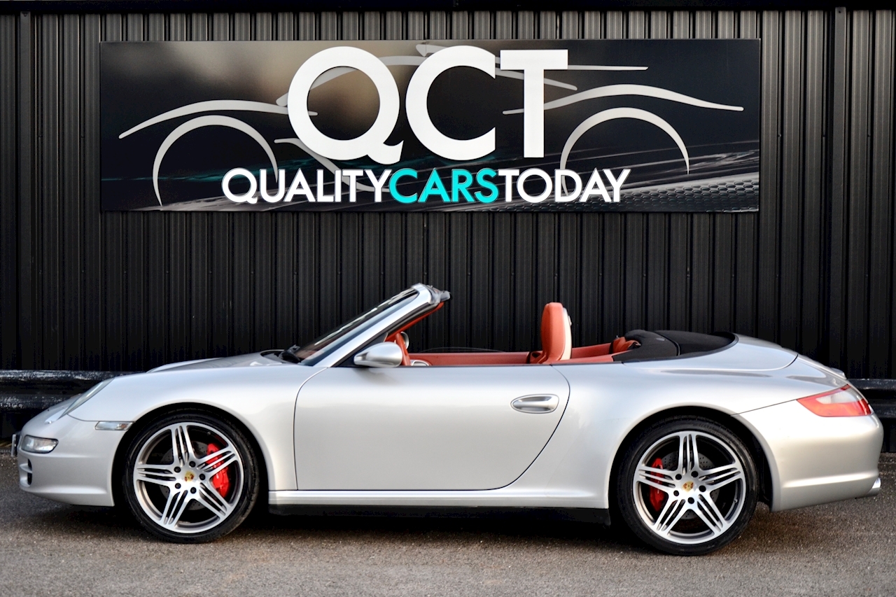 Porsche 911 Carrera 4S Convertible 3 Former Keepers + Huge Specification + Rare Options - Large 1