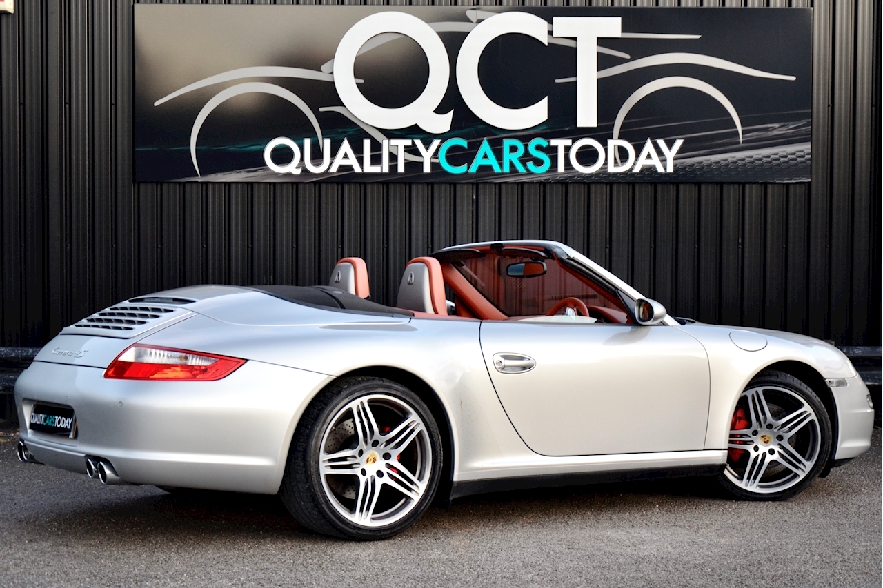 Porsche 911 Carrera 4S Convertible 3 Former Keepers + Huge Specification + Rare Options - Large 10
