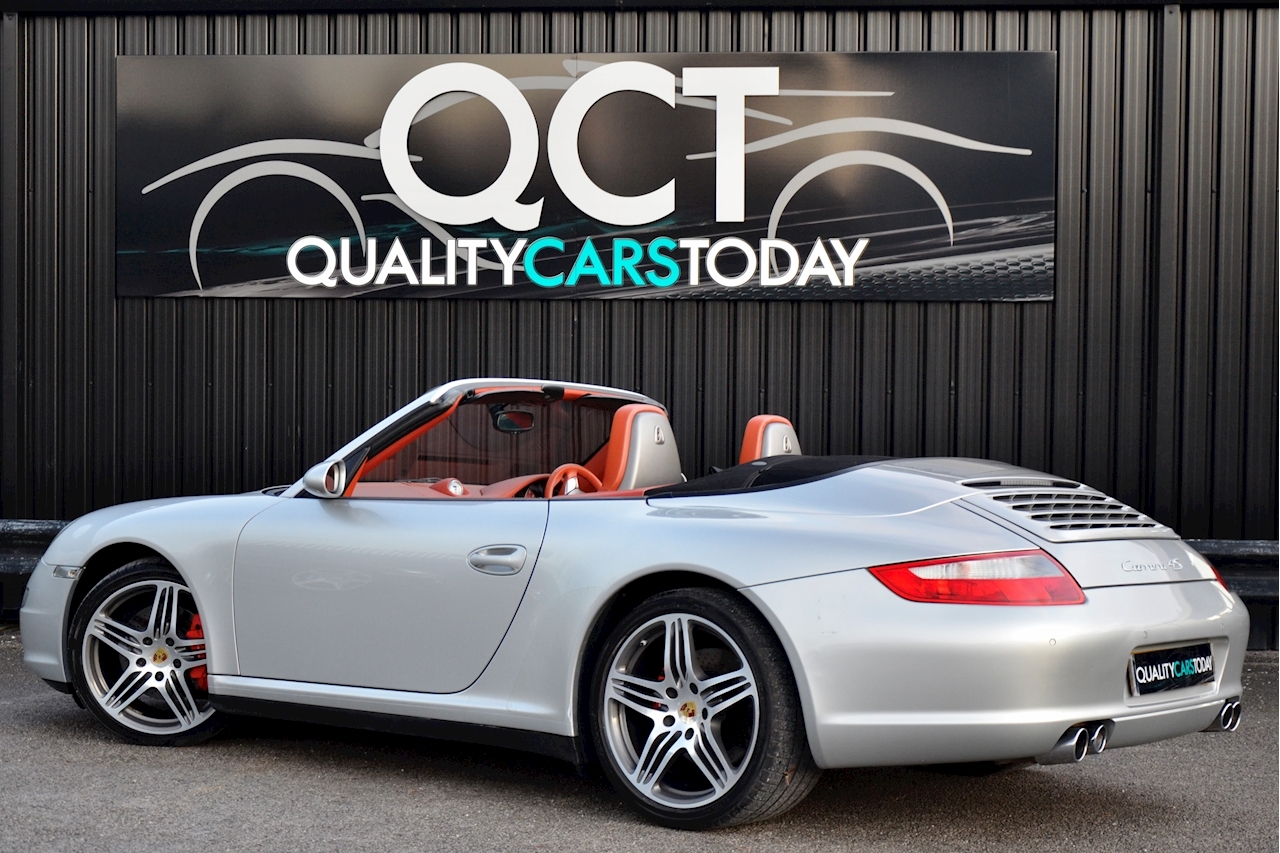 Porsche 911 Carrera 4S Convertible 3 Former Keepers + Huge Specification + Rare Options - Large 9