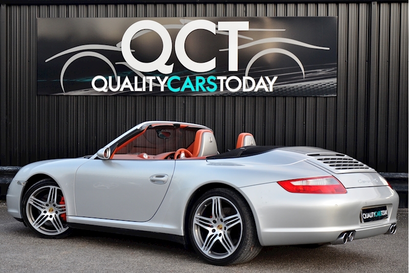 Porsche 911 Carrera 4S Convertible 3 Former Keepers + Huge Specification + Rare Options Image 9