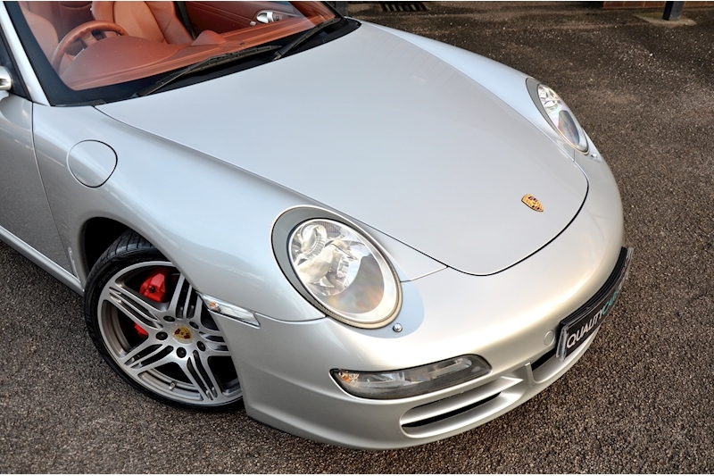 Porsche 911 Carrera 4S Convertible 3 Former Keepers + Huge Specification + Rare Options Image 15