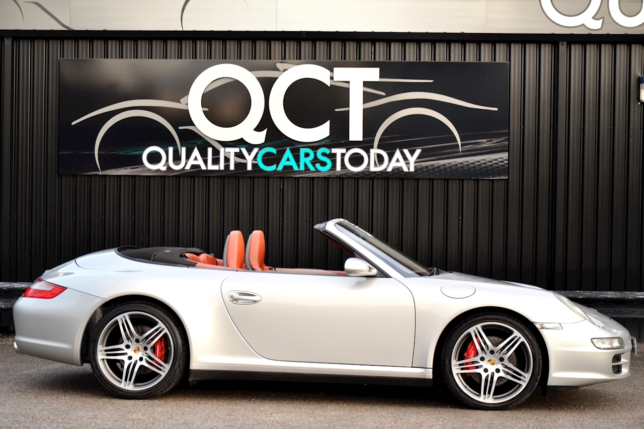 Porsche 911 Carrera 4S Convertible 3 Former Keepers + Huge Specification + Rare Options - Large 8