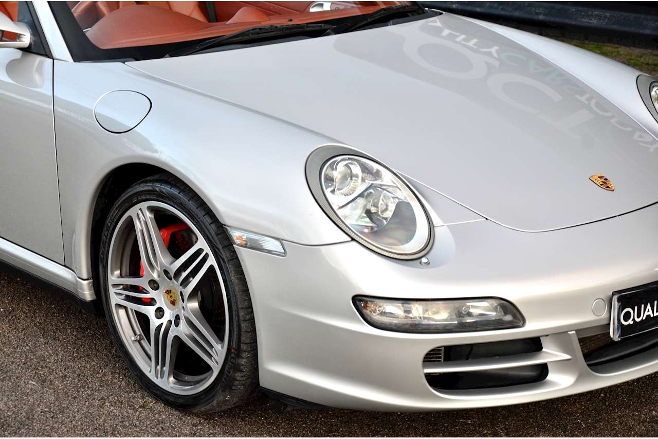 Porsche 911 Carrera 4S Convertible 3 Former Keepers + Huge Specification + Rare Options - Large 14