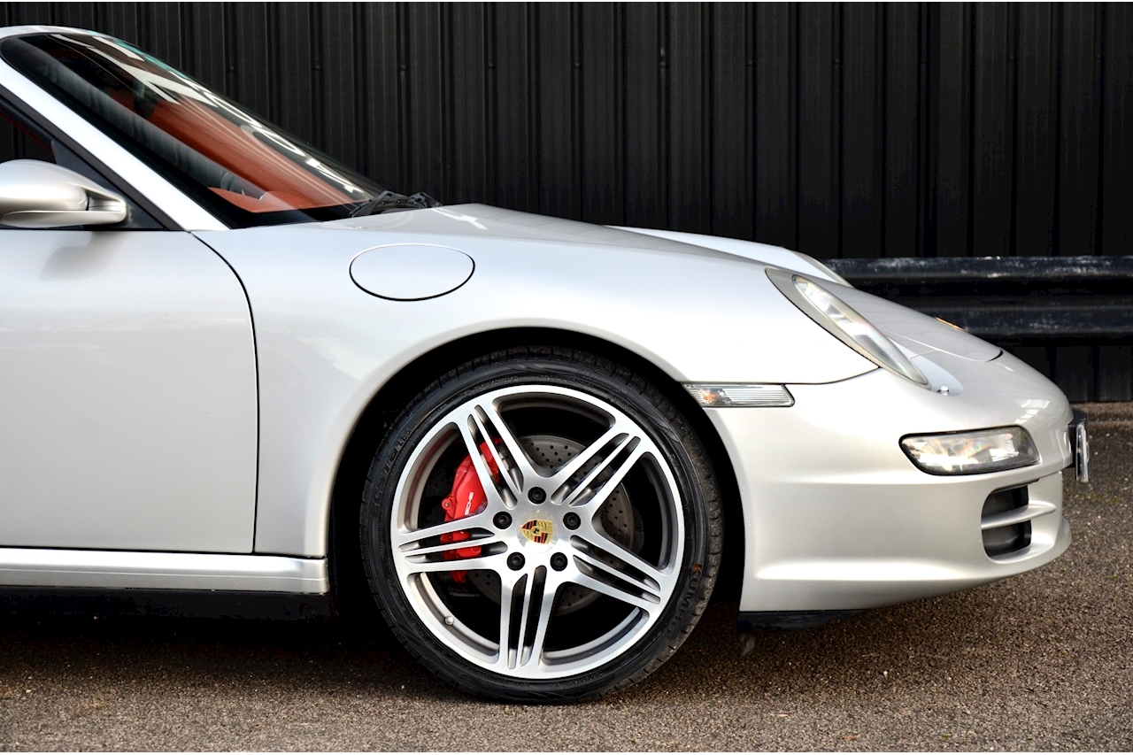 Porsche 911 Carrera 4S Convertible 3 Former Keepers + Huge Specification + Rare Options - Large 13