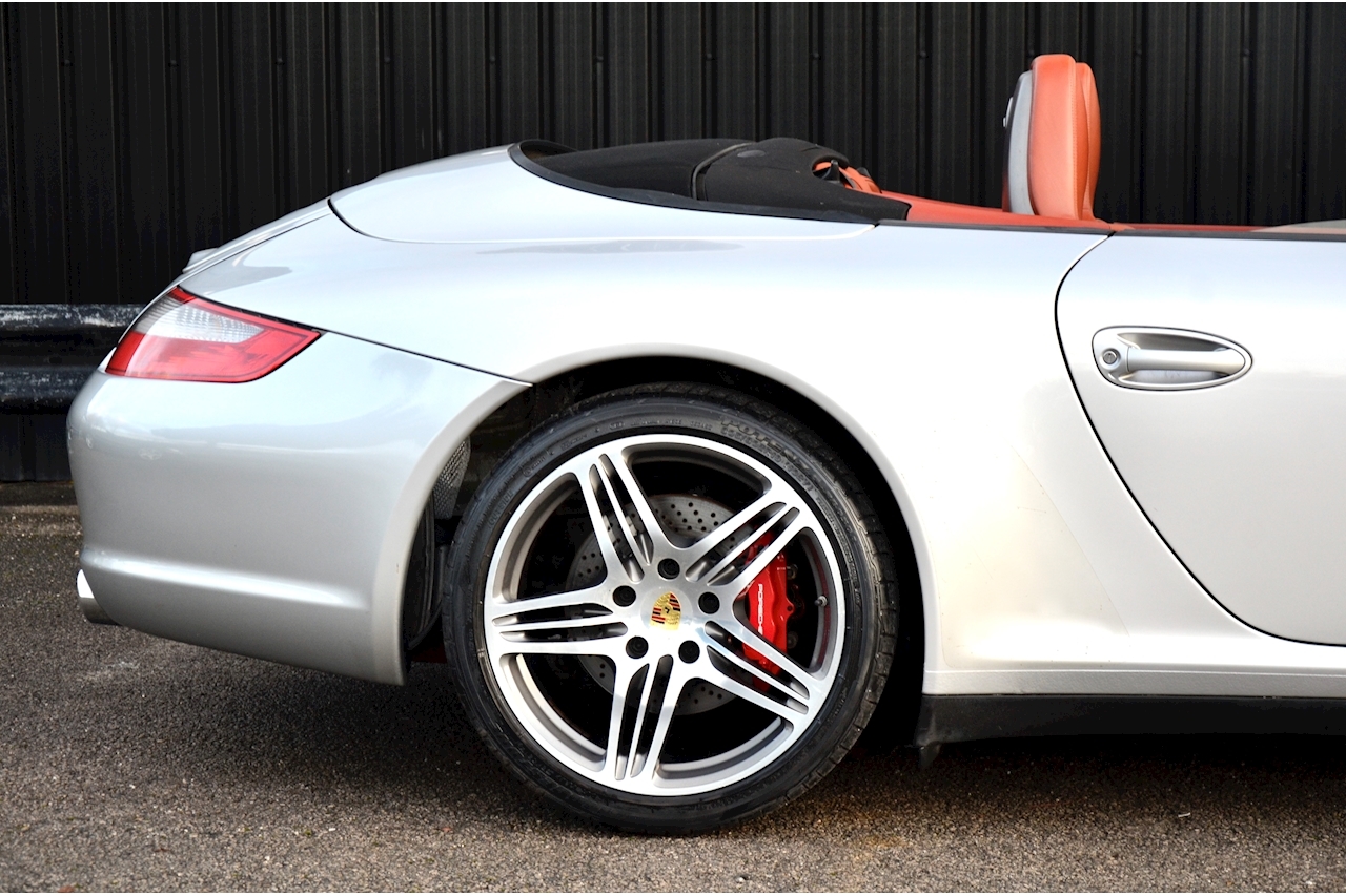 Porsche 911 Carrera 4S Convertible 3 Former Keepers + Huge Specification + Rare Options - Large 12