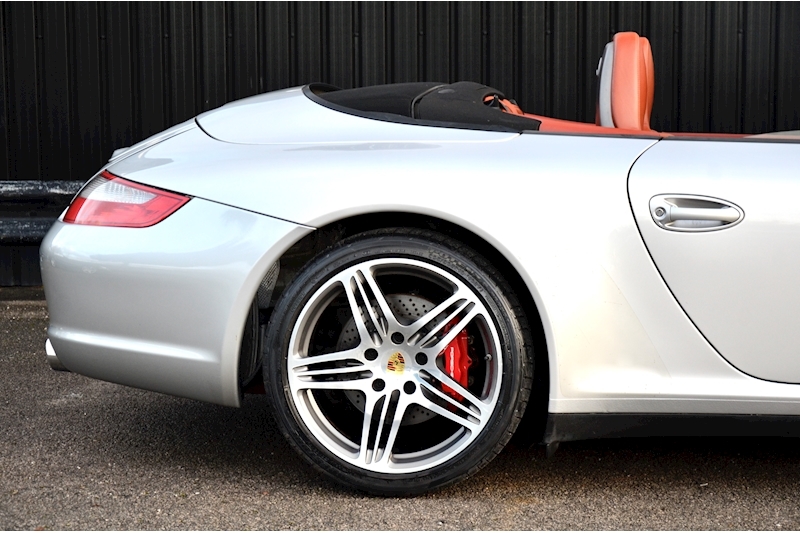 Porsche 911 Carrera 4S Convertible 3 Former Keepers + Huge Specification + Rare Options Image 12