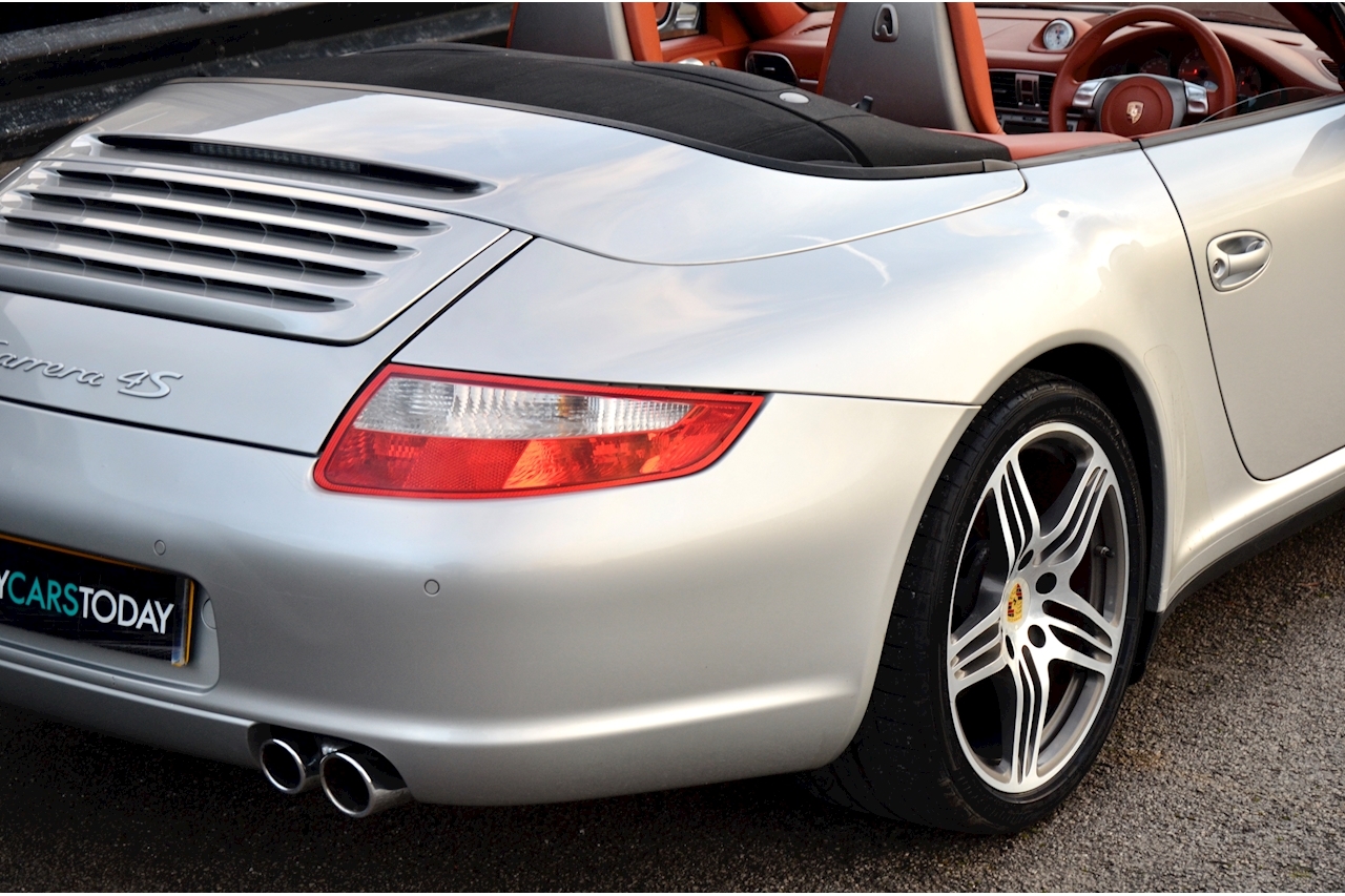 Porsche 911 Carrera 4S Convertible 3 Former Keepers + Huge Specification + Rare Options - Large 11