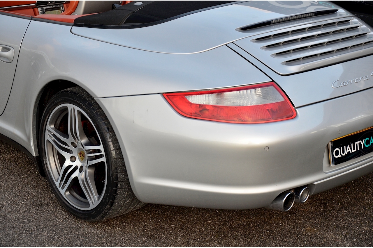 Porsche 911 Carrera 4S Convertible 3 Former Keepers + Huge Specification + Rare Options - Large 29