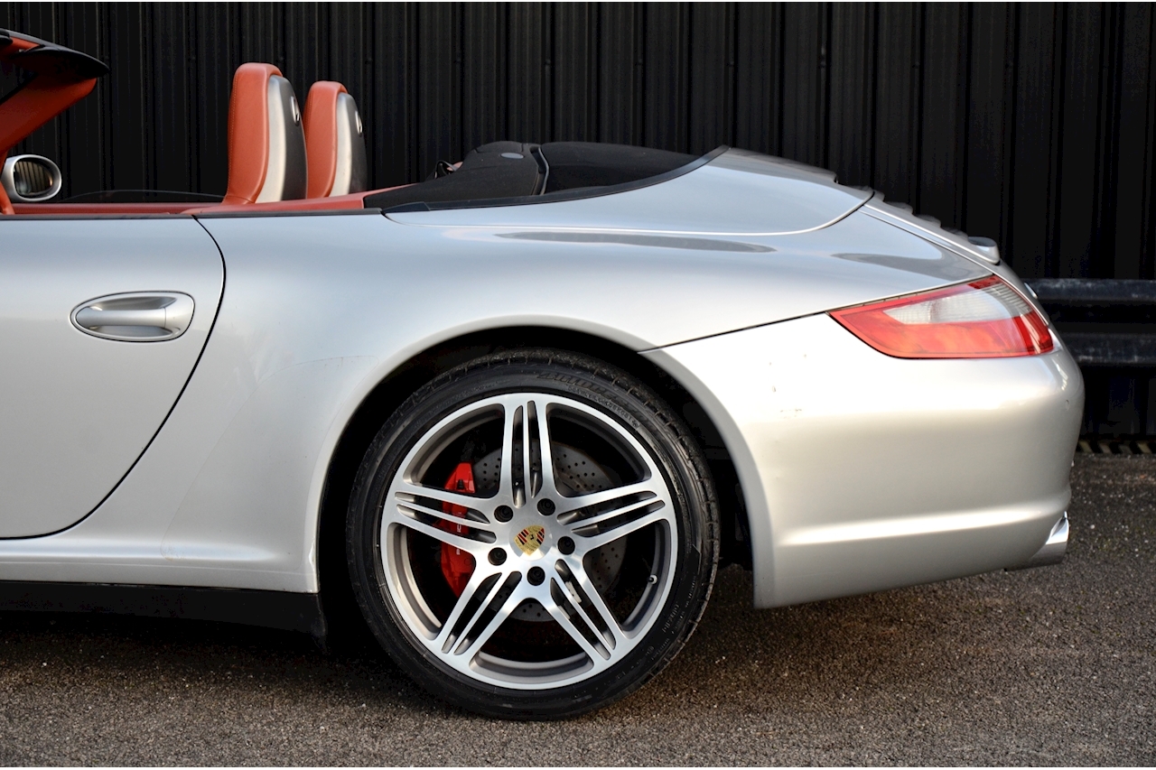 Porsche 911 Carrera 4S Convertible 3 Former Keepers + Huge Specification + Rare Options - Large 28