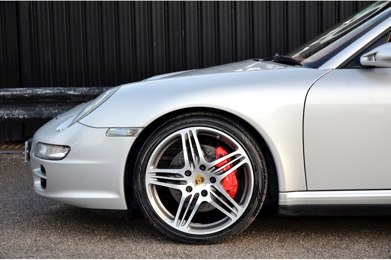 Porsche 911 Carrera 4S Convertible 3 Former Keepers + Huge Specification + Rare Options - Large 27