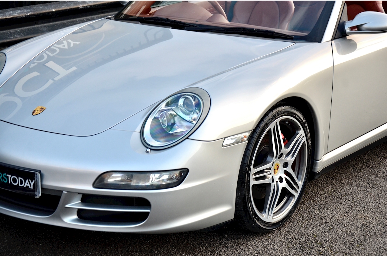 Porsche 911 Carrera 4S Convertible 3 Former Keepers + Huge Specification + Rare Options - Large 26