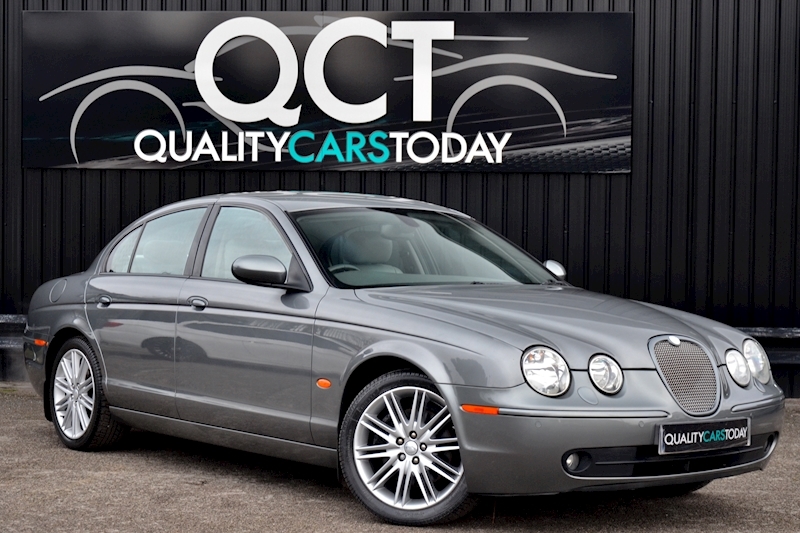 Jaguar S-Type V6 Sport S-Type V6 Sport S-Type V6 Sport 3.0 4dr Saloon Automatic Petrol Image 0