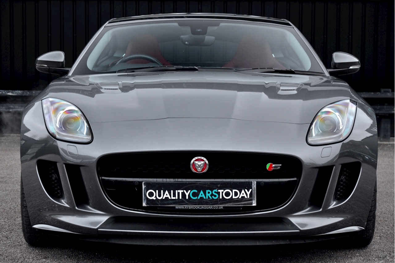Jaguar F-Type S AWD 1 Owner + Full Jaguar History + Huge Spec + VAT Qualifying - Large 3