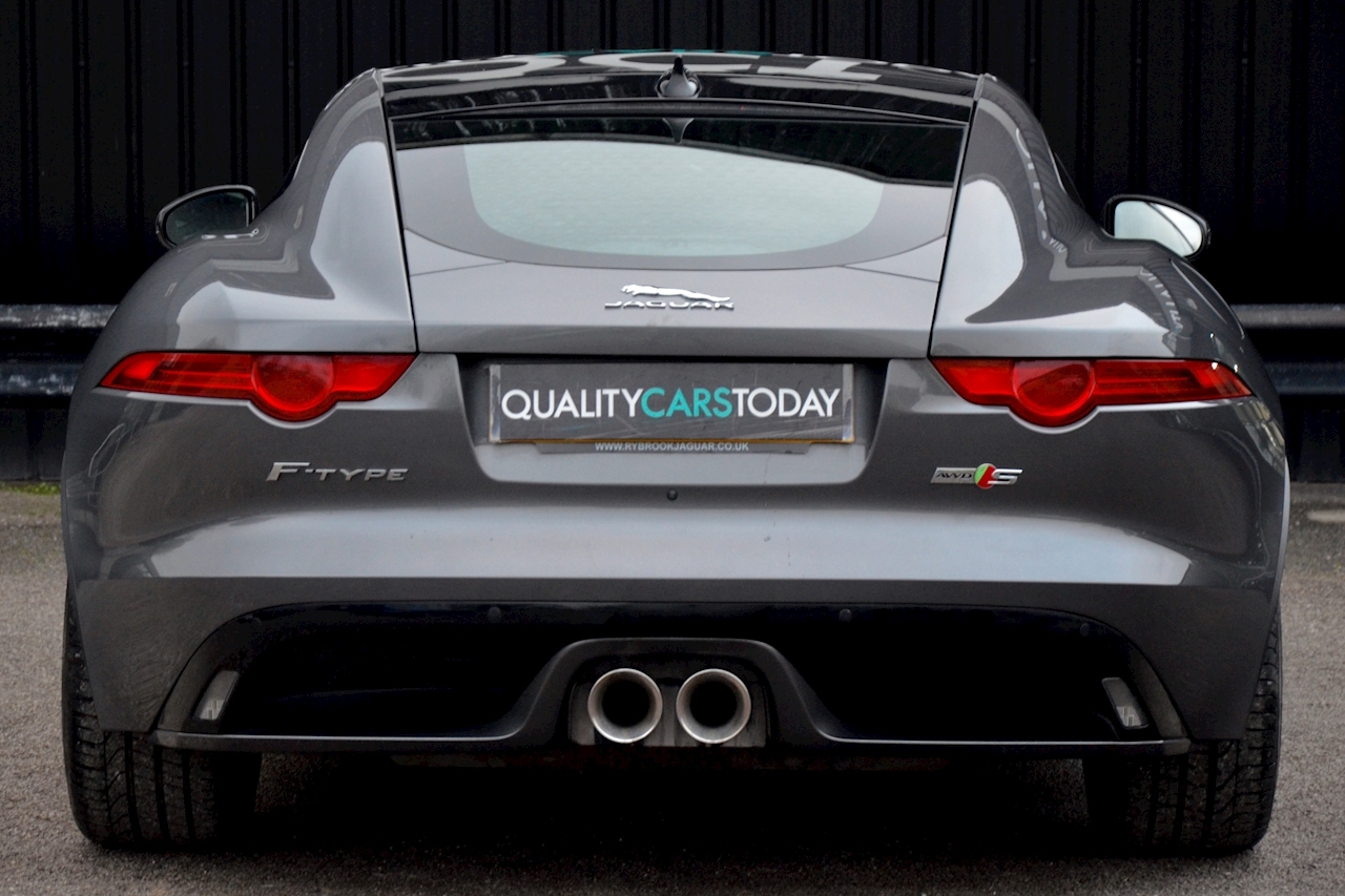 Jaguar F-Type S AWD 1 Owner + Full Jaguar History + Huge Spec + VAT Qualifying - Large 4