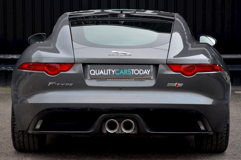 Jaguar F-Type S AWD 1 Owner + Full Jaguar History + Huge Spec + VAT Qualifying Image 4