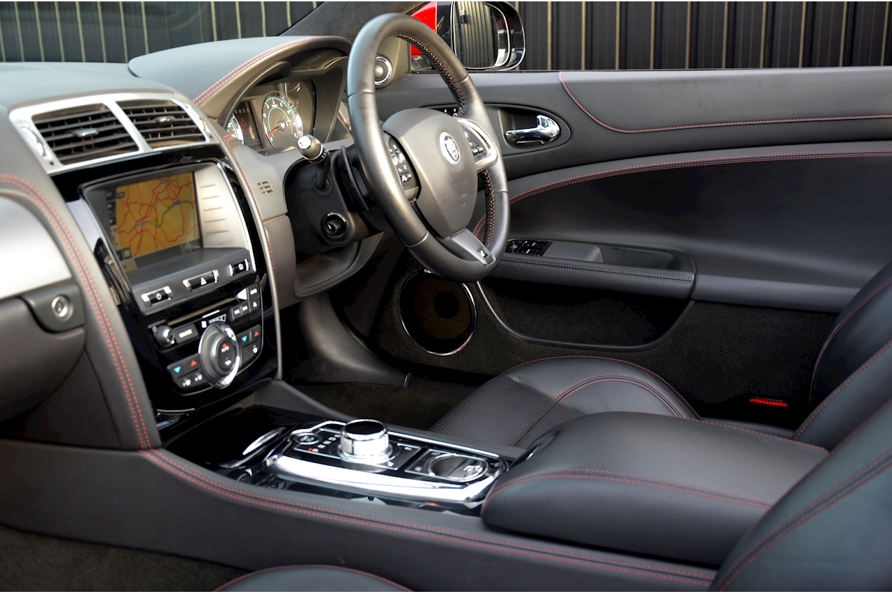 Jaguar XKR Convertible Black Speed Pack + Jaguar Plus 2 Owners + Full Service History - Large 8