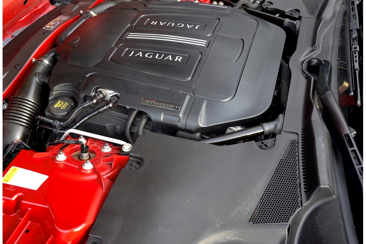 Jaguar XKR Convertible Black Speed Pack + Jaguar Plus 2 Owners + Full Service History - Large 34