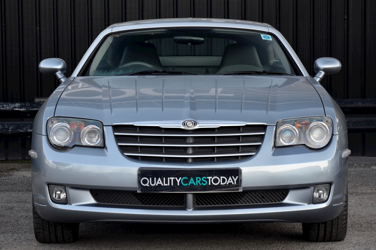 Chrysler Crossfire V6 Manual Crossfire V6 Manual Rare V6 Manual + Full Heated Leather + 1 Owner from 12 months old - Large 3
