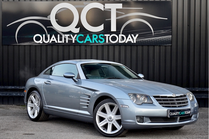 Chrysler Crossfire V6 Manual Crossfire V6 Manual Rare V6 Manual + Full Heated Leather + 1 Owner from 12 months old Image 0