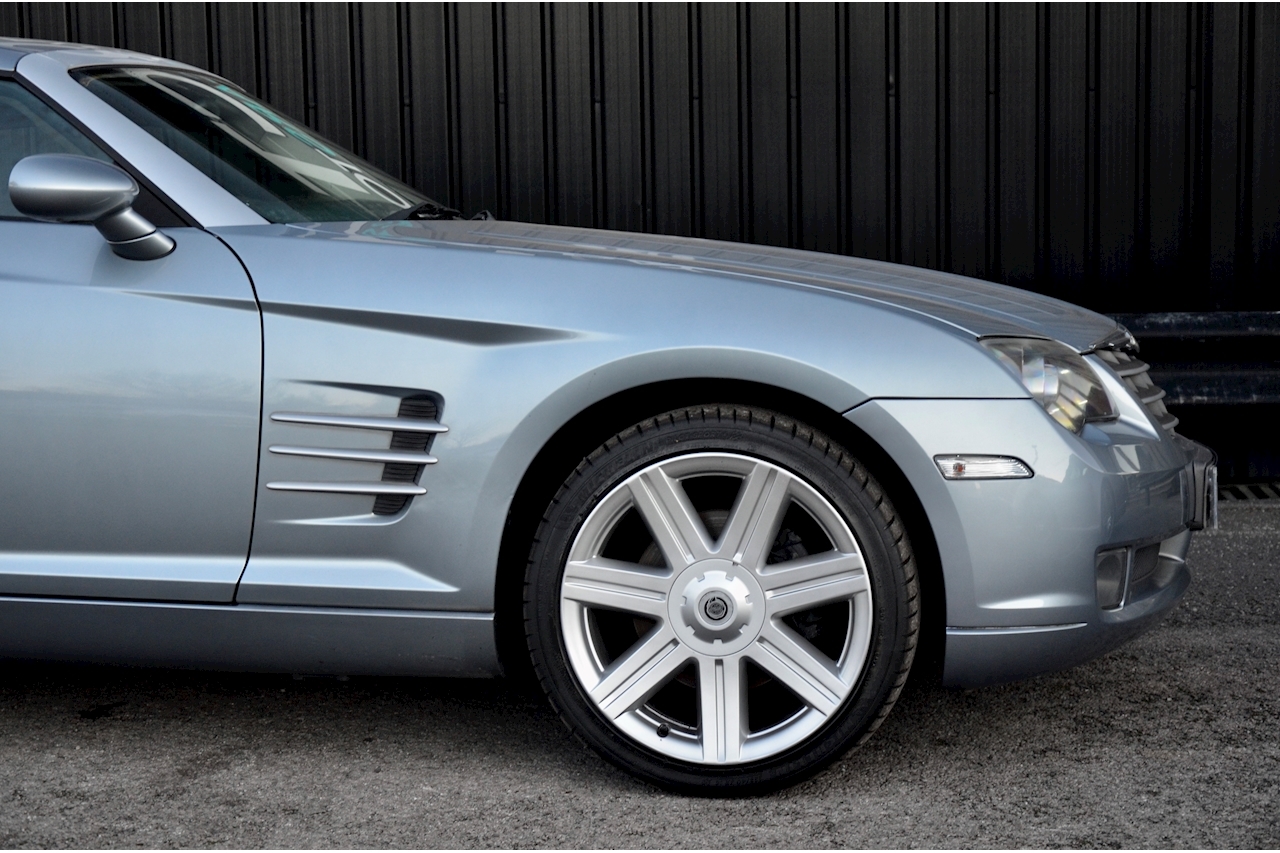 Chrysler Crossfire V6 Manual Crossfire V6 Manual Rare V6 Manual + Full Heated Leather + 1 Owner from 12 months old - Large 12