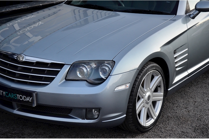 Chrysler Crossfire V6 Manual Crossfire V6 Manual Rare V6 Manual + Full Heated Leather + 1 Owner from 12 months old Image 14