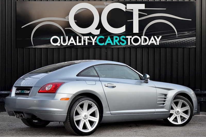 Chrysler Crossfire V6 Manual Crossfire V6 Manual Rare V6 Manual + Full Heated Leather + 1 Owner from 12 months old Image 8