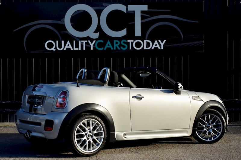 MINI Roadster Roadster Cooper S 1.6 2dr Convertible Manual Petrol Image 8