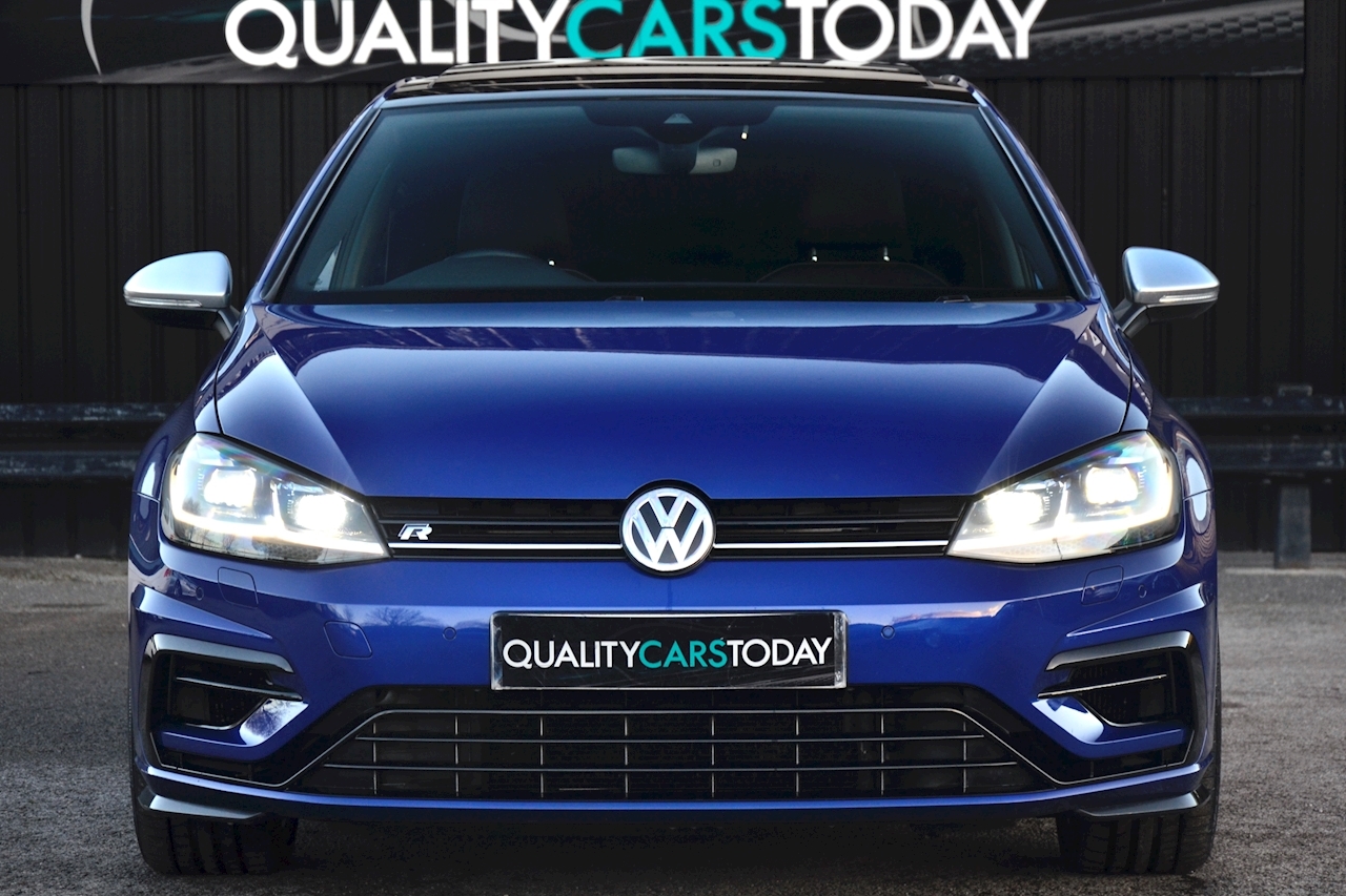 Volkswagen Golf R 1 Owner + VW Warranty + Pano Roof + Heated Leather + DCC + Reverse Cam + VAT Q - Large 3