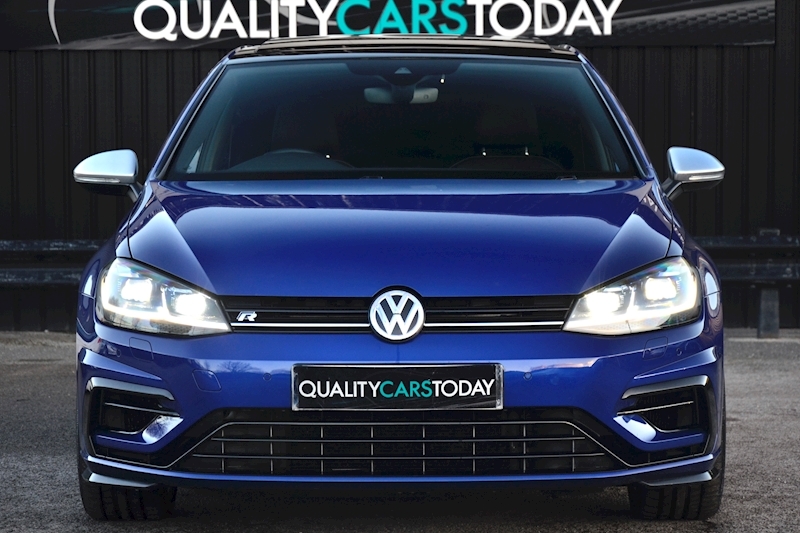 Volkswagen Golf R 1 Owner + VW Warranty + Pano Roof + Heated Leather + DCC + Reverse Cam + VAT Q Image 3