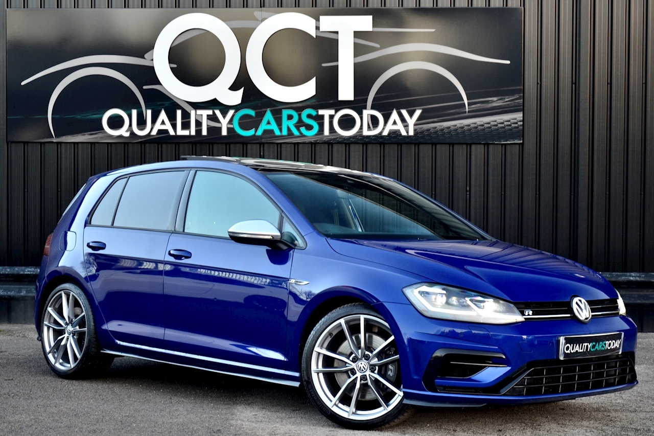 Volkswagen Golf R 1 Owner + VW Warranty + Pano Roof + Heated Leather + DCC + Reverse Cam + VAT Q - Large 0