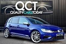 Volkswagen Golf R 1 Owner + VW Warranty + Pano Roof + Heated Leather + DCC + Reverse Cam + VAT Q - Thumb 0