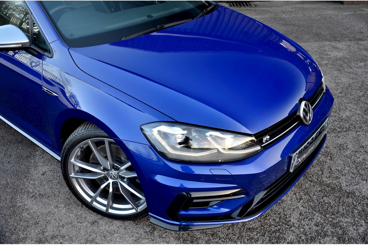 Volkswagen Golf R 1 Owner + VW Warranty + Pano Roof + Heated Leather + DCC + Reverse Cam + VAT Q - Large 12