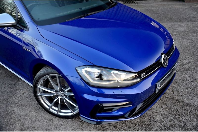 Volkswagen Golf R 1 Owner + VW Warranty + Pano Roof + Heated Leather + DCC + Reverse Cam + VAT Q Image 12