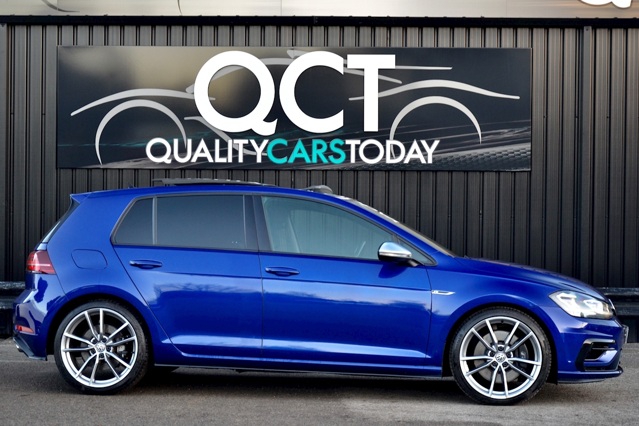 Volkswagen Golf R 1 Owner + VW Warranty + Pano Roof + Heated Leather + DCC + Reverse Cam + VAT Q - Large 5