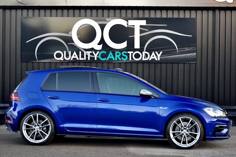 Volkswagen Golf R 1 Owner + VW Warranty + Pano Roof + Heated Leather + DCC + Reverse Cam + VAT Q Image 5